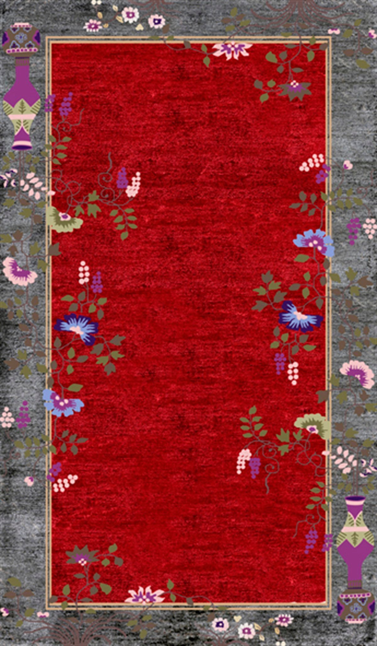 Hitit Yolluk Halı 80x300 Lidya Lüx 4088