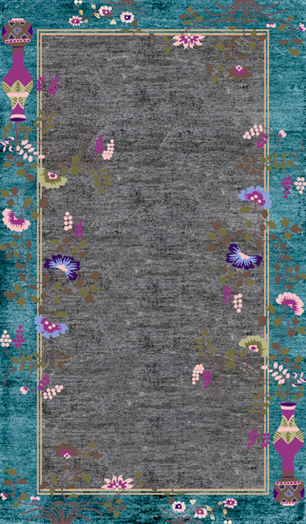 Hitit Yolluk Halı 80x300 Lidya Lüx 4091