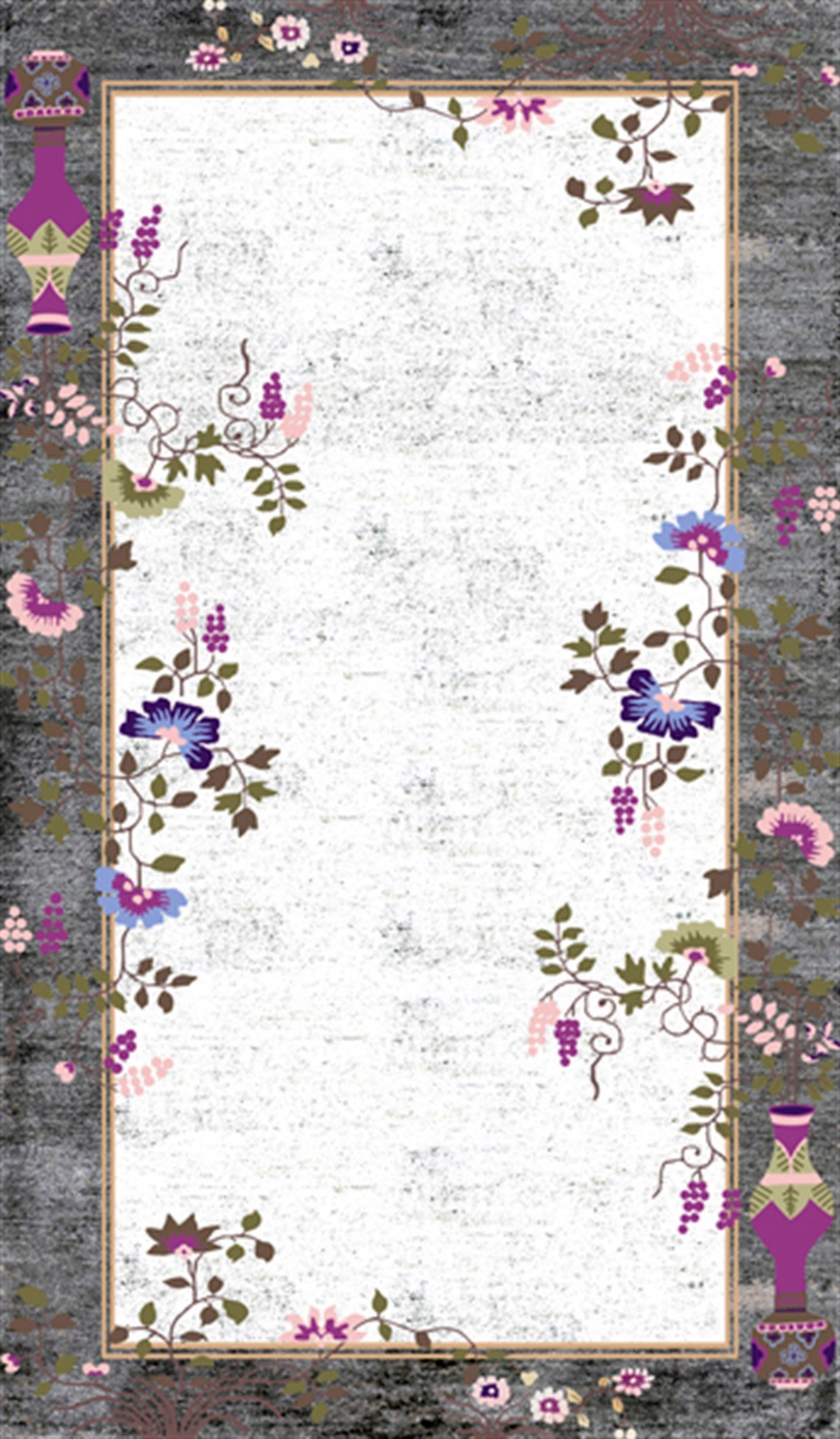 Hitit Yolluk Halı 80x300 Lidya Lüx 4119