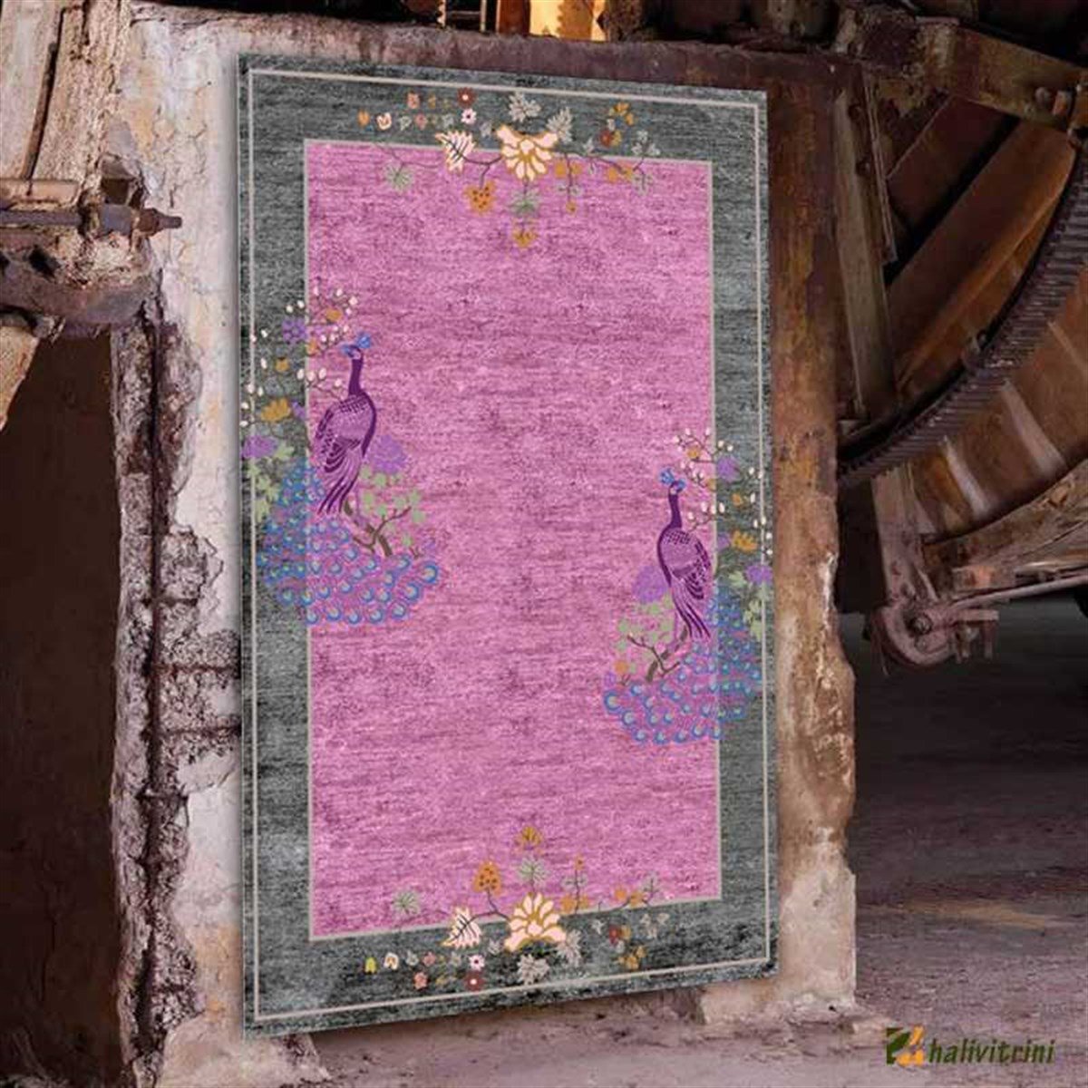 Hitit Yolluk Halı 80x300 Lidya Lüx 4148