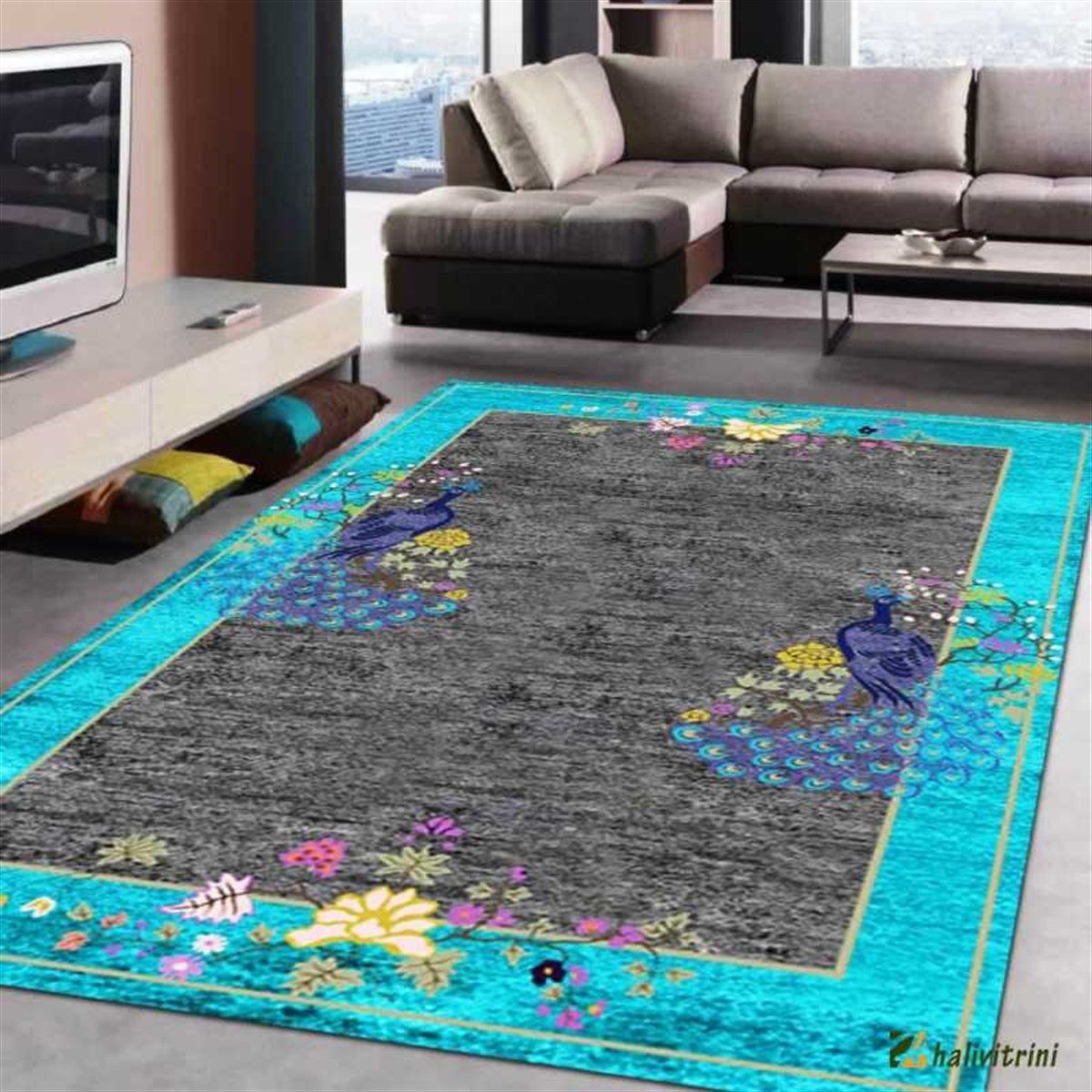 Hitit Yolluk Halı 80x300 Lidya Lüx 4141