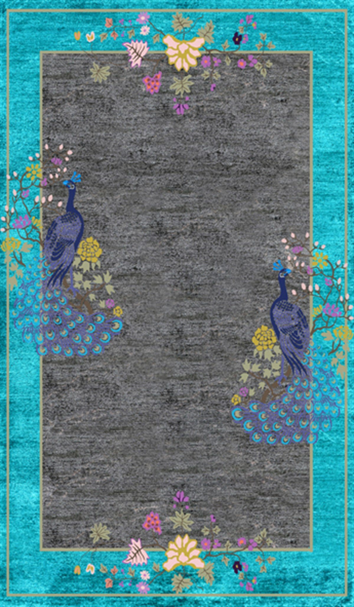 Hitit Yolluk Halı 80x300 Lidya Lüx 4141