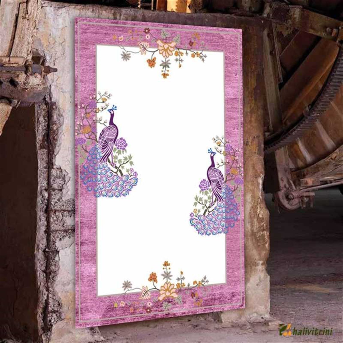 Hitit Yolluk Halı 80x300 Lidya Lüx 4146