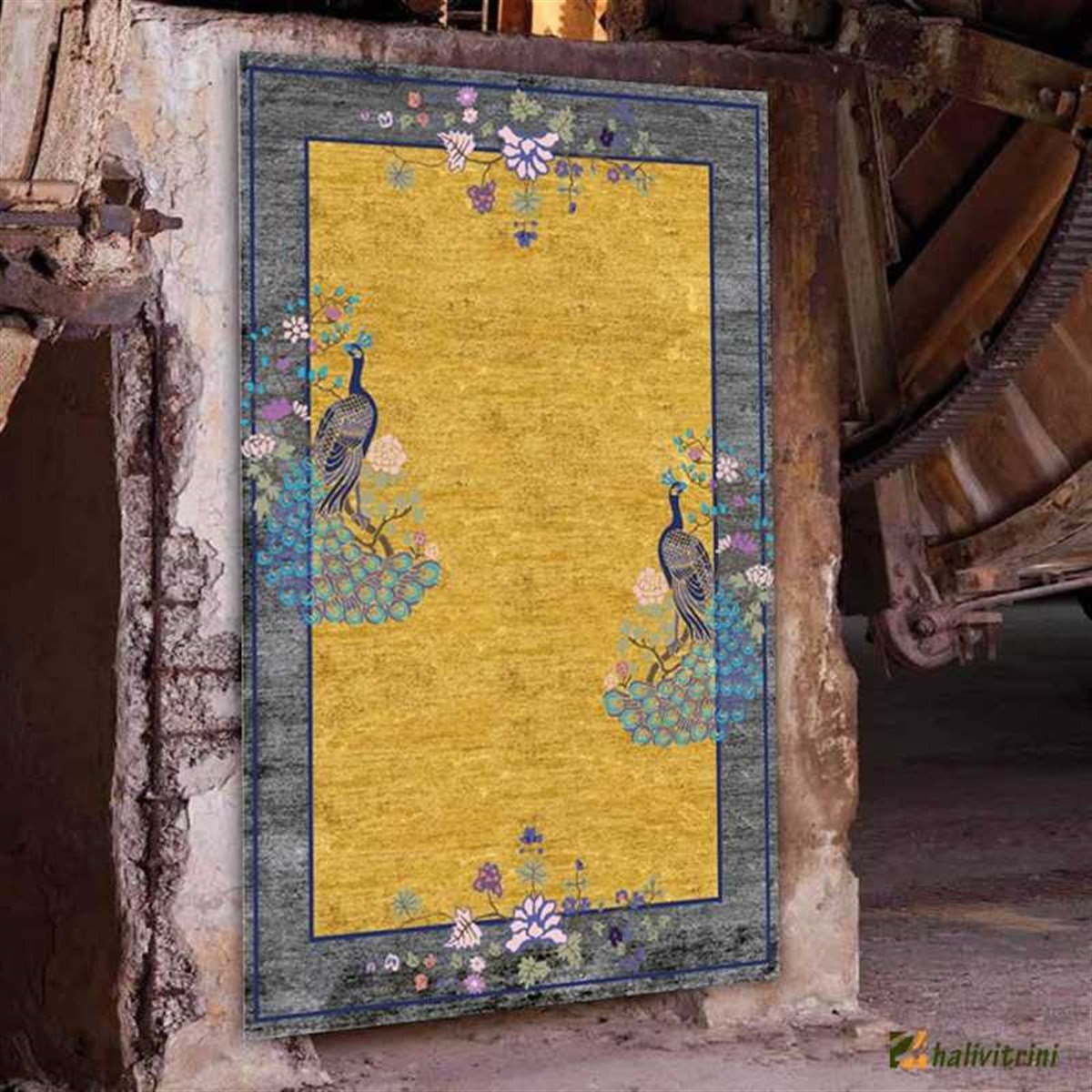 Hitit Yolluk Halı 80x300 Lidya Lüx 4150