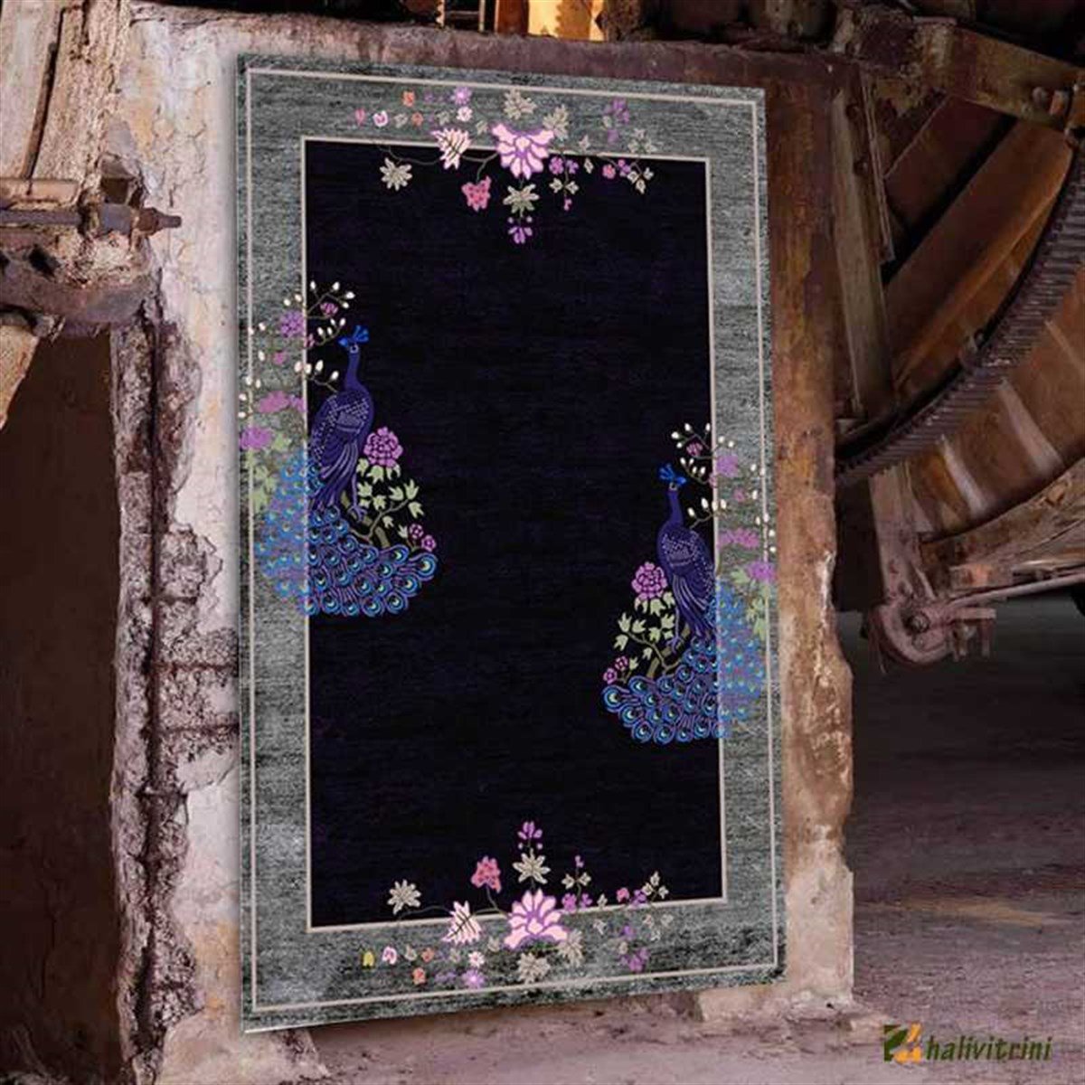 Hitit Yolluk Halı 80x300 Lidya Lüx 4156