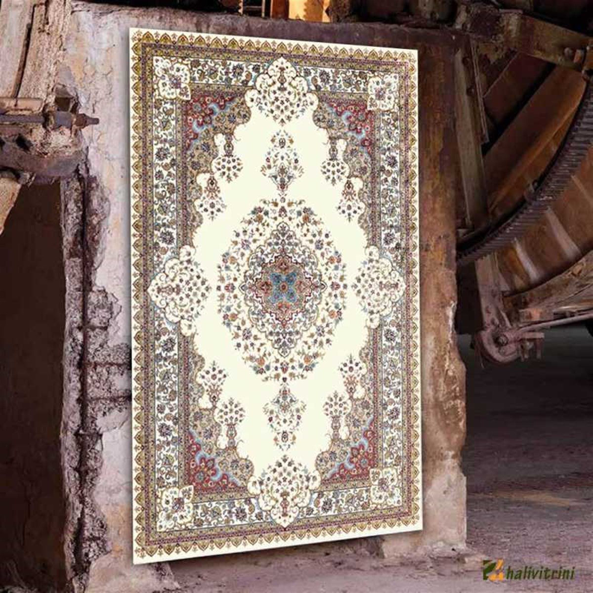 Hitit Yolluk Halı 80x300 Lidya Lüx 4169