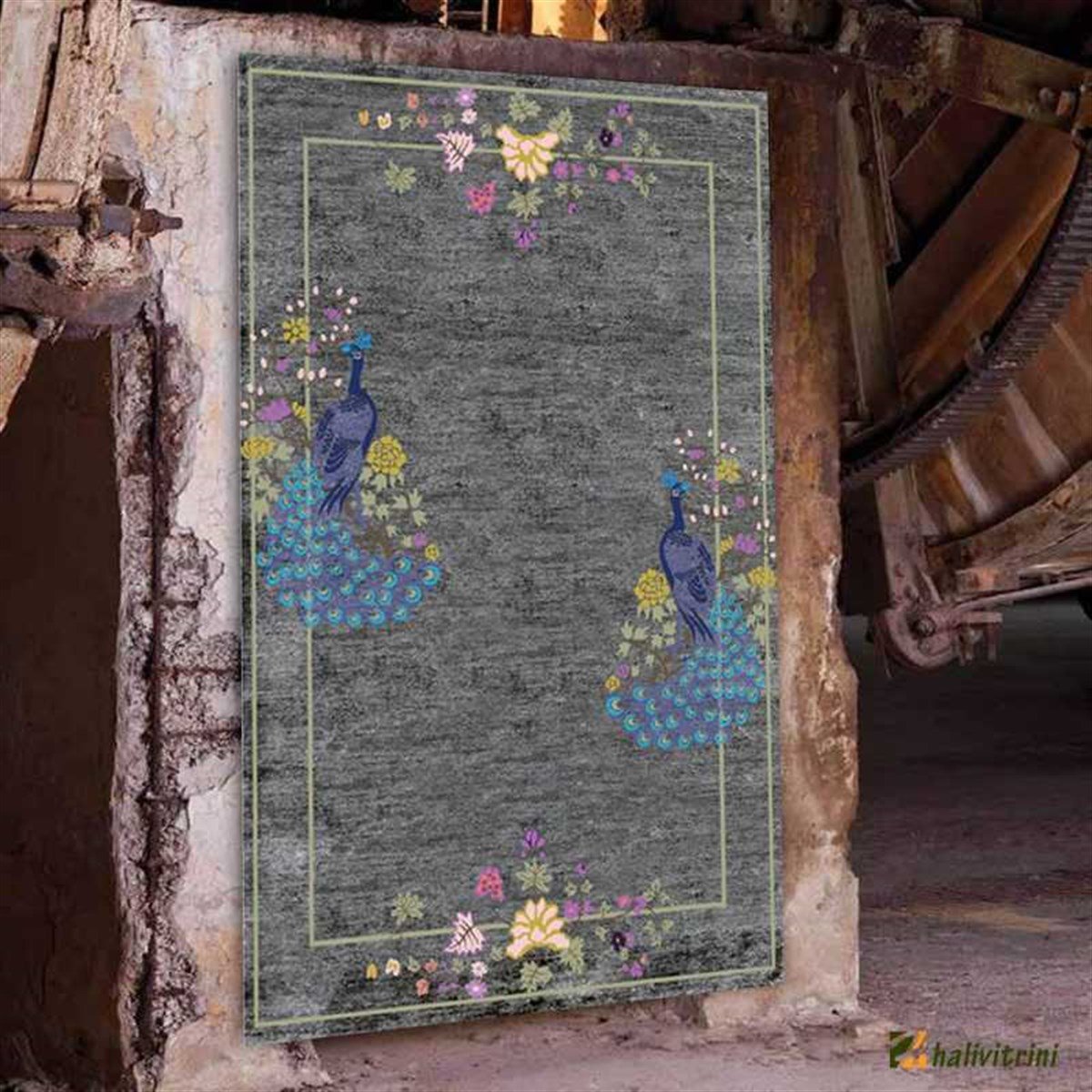 Hitit Yolluk Halı 80x300 Lidya Lüx 4162