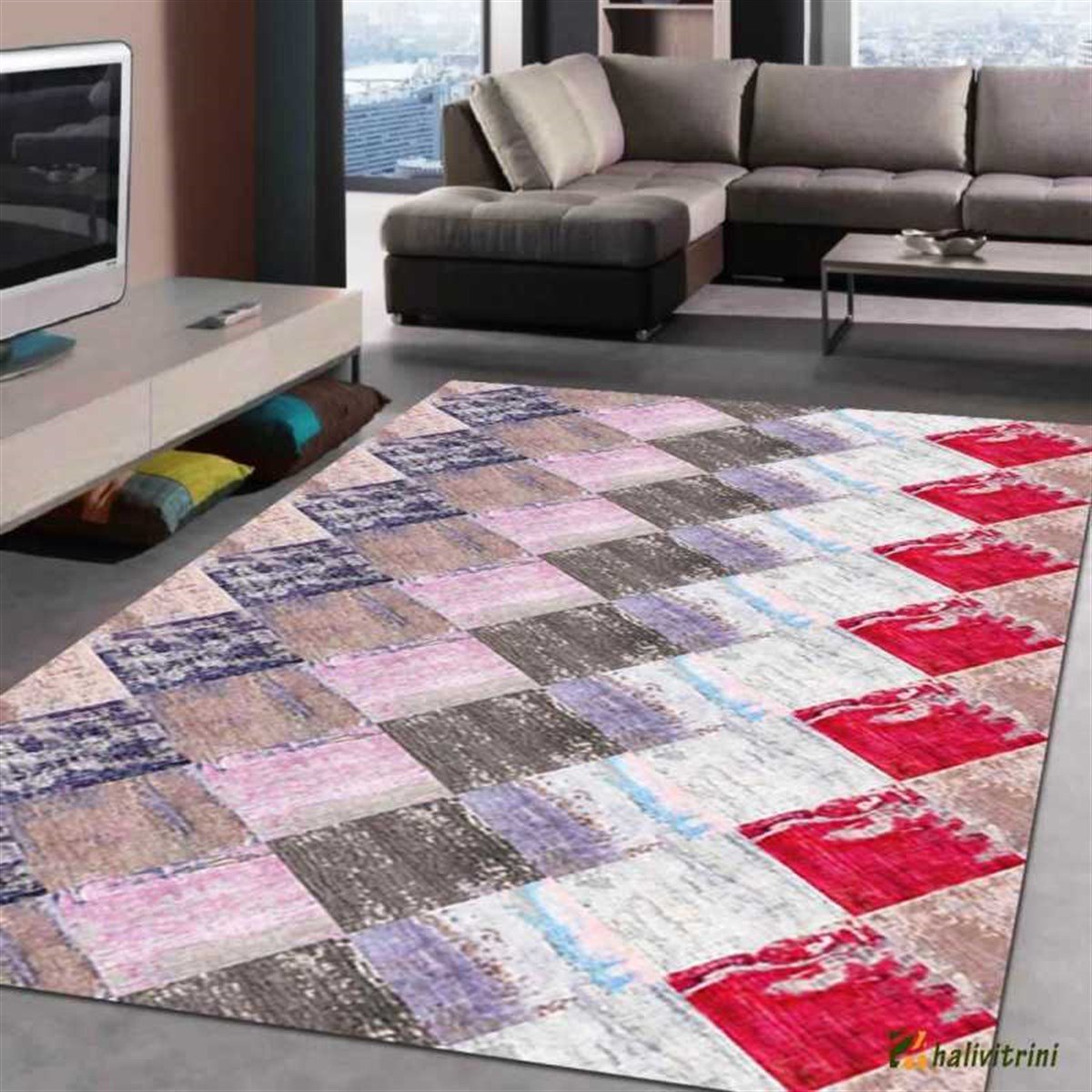 Hitit Yolluk Halı 80x300 Lidya Lüx 4163