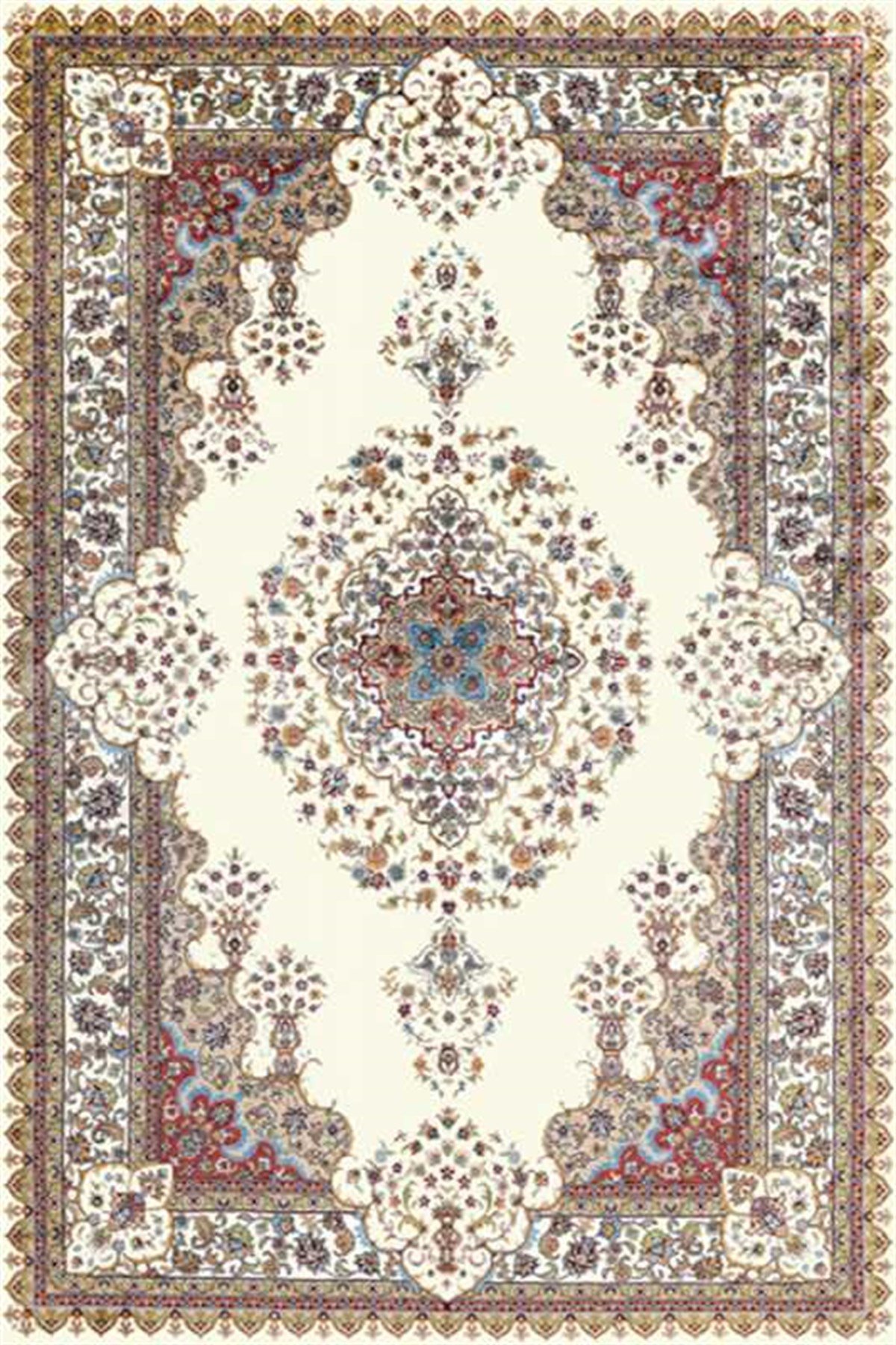 Hitit Yolluk Halı 80x300 Lidya Lüx 4169