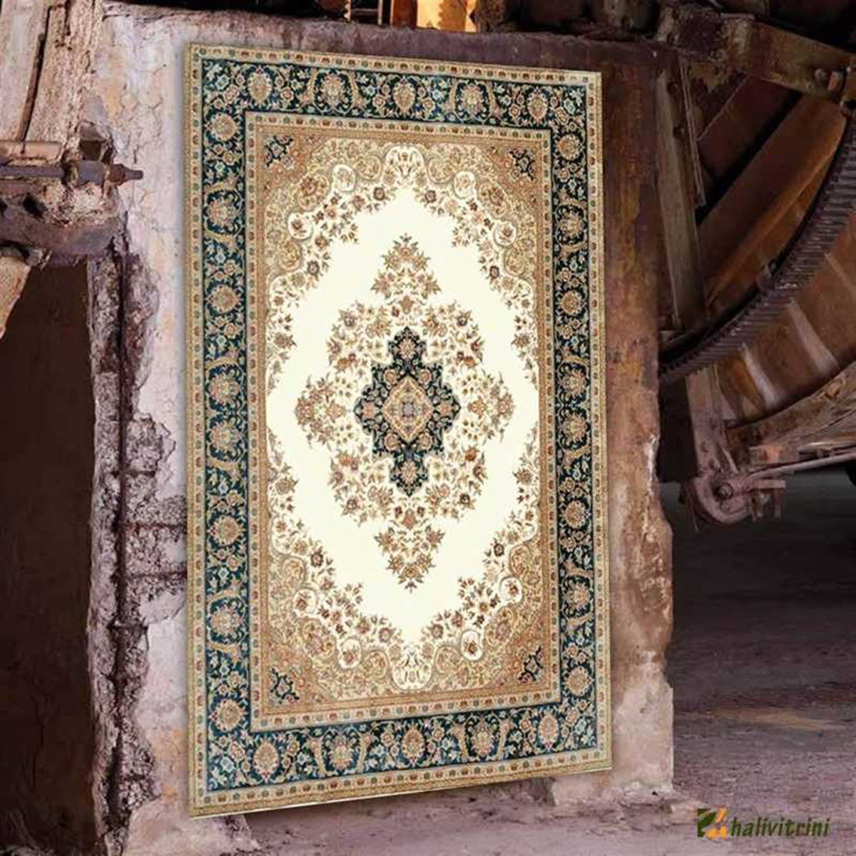 Hitit Yolluk Halı 80x300 Lidya Lüx 4172