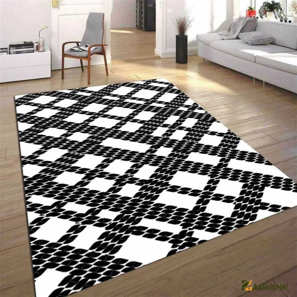 Hitit Yolluk Halı 80x300 Lidya Lüx 4182