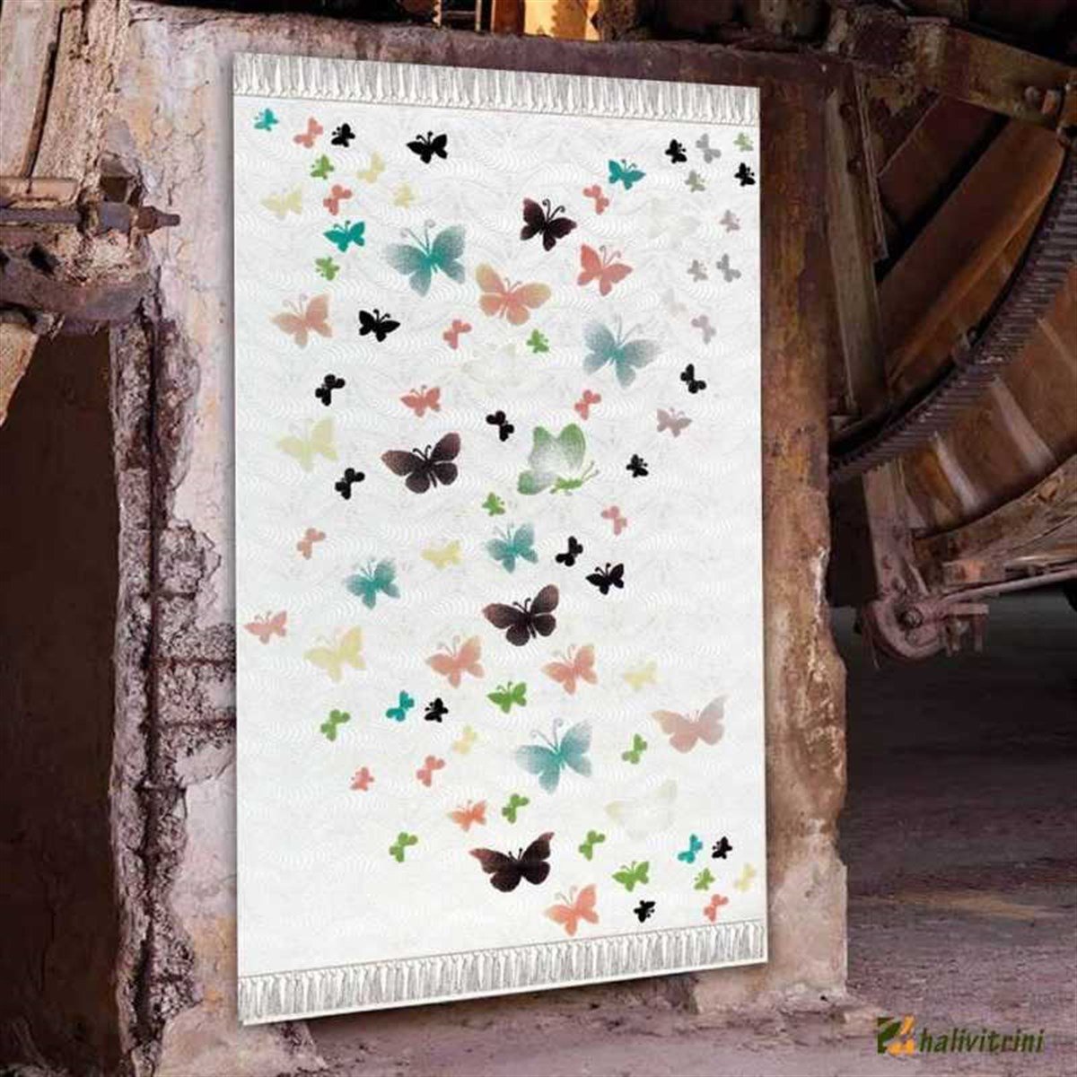 Hitit Yolluk Halı 80x300 Lidya Lüx 4411