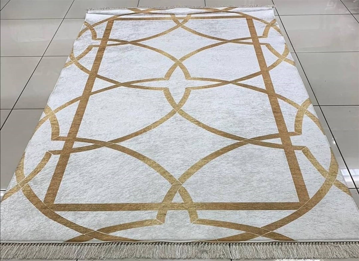 Hitit Yolluk Halı 80x300 Lidya Lüx GK109 Krem