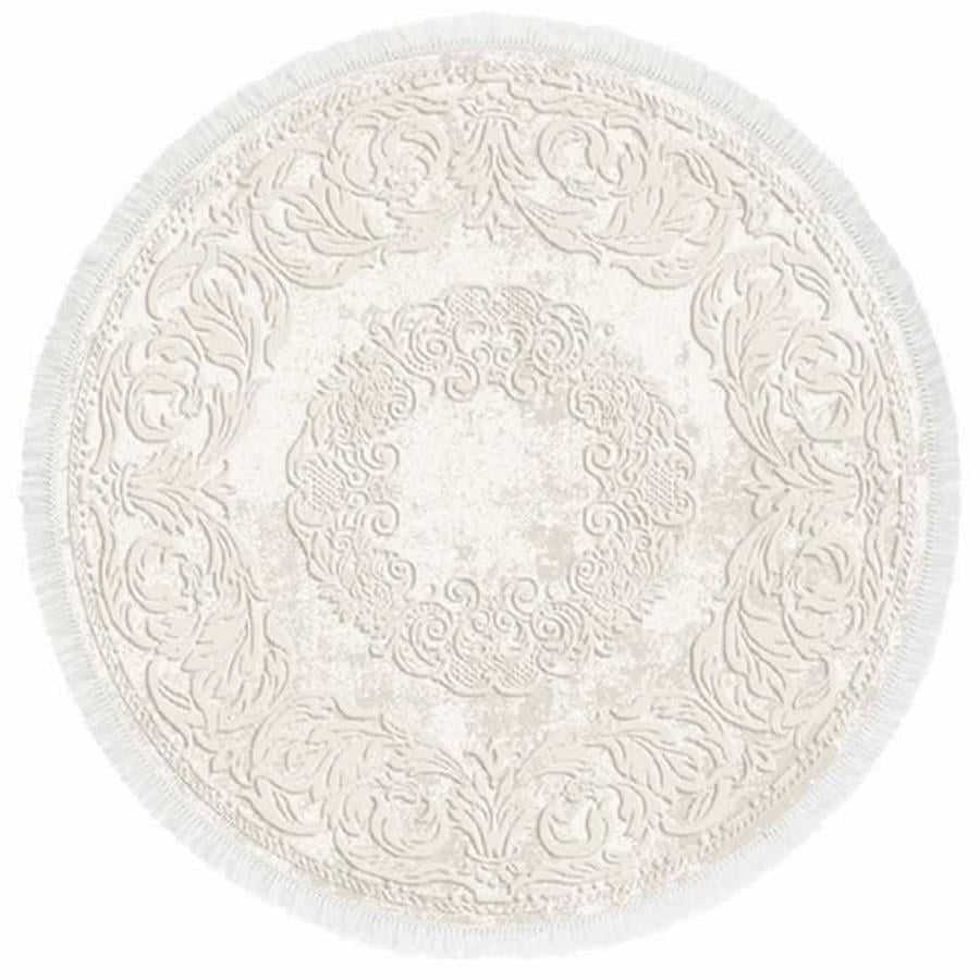 İpek Daire Halı 120X120 Sardes 6101