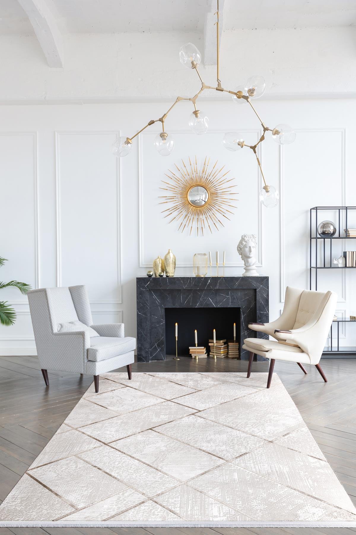 Kesme Kişiye Özel Ölçü Halılar / Varyasyonlu