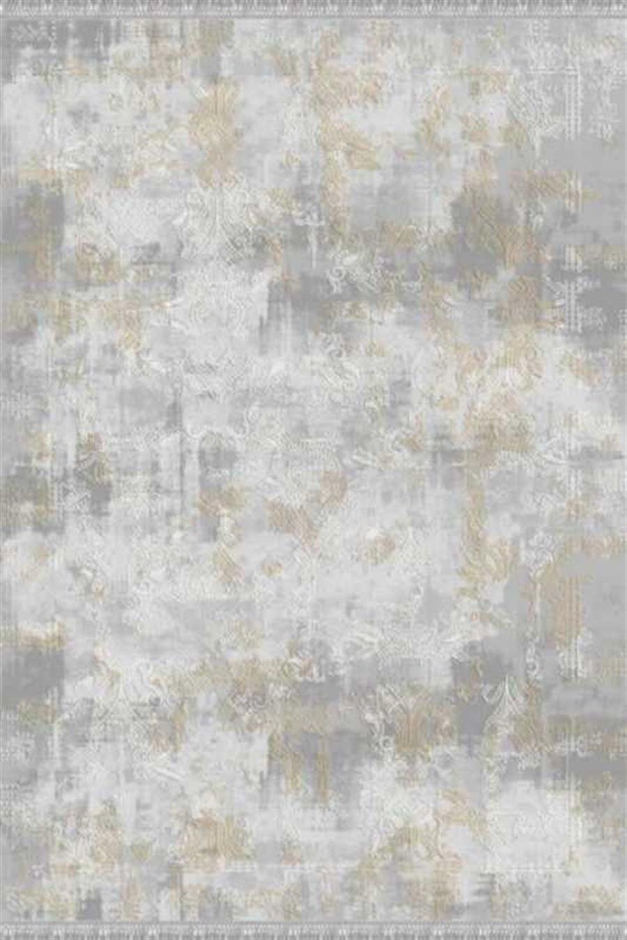 İpek Yolluk Halı 80X150 Blossom 13408 Gri