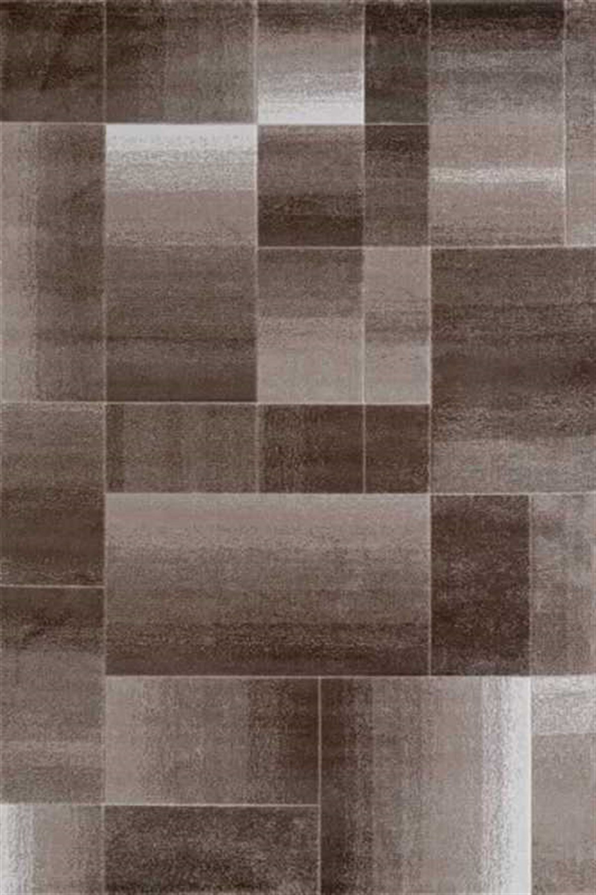 Karmen Oda Halısı 120x180 Bahar 2176 Kahve Vizon