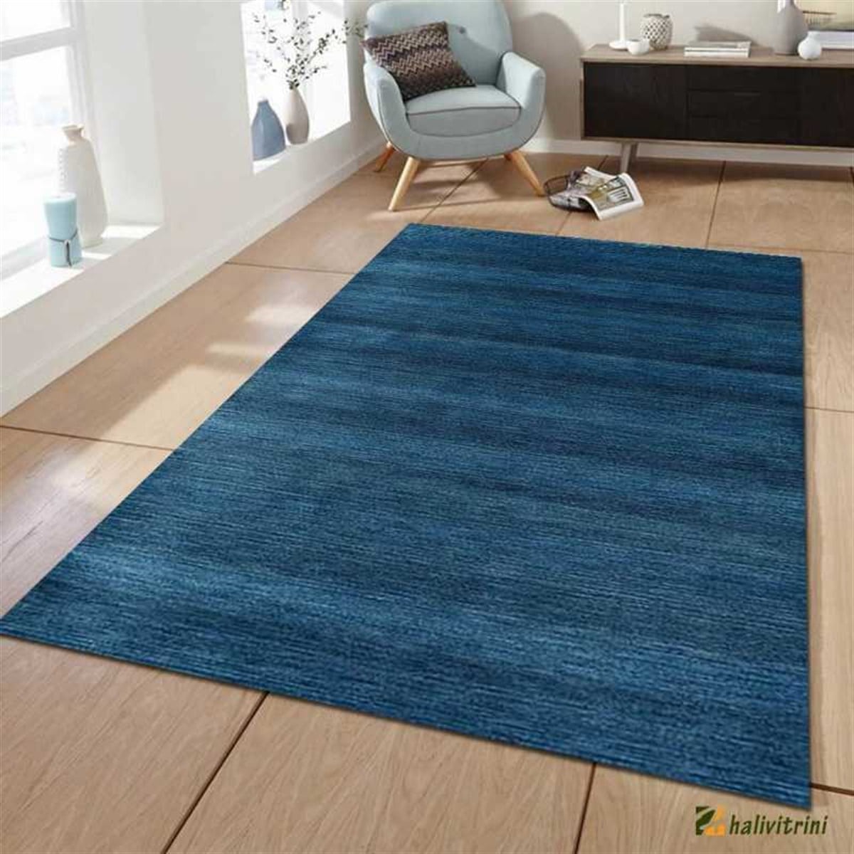 Kaşmir Salon halı 200x290 7/24 0216 02 Lacivert