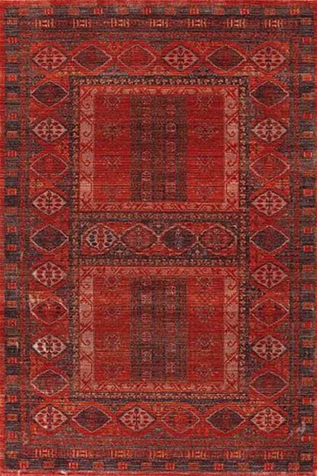 Kaşmir Salon halı 200x290 7/24 0234 05 Bordo