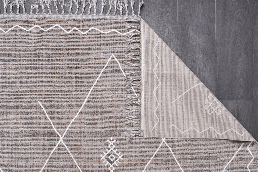 Kreasyon Dekoratif Kilim Modern 160x230 History 9959 Gri