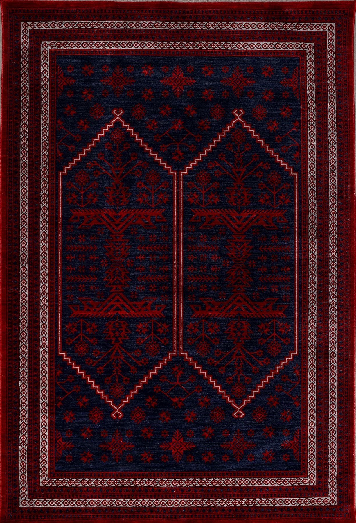 Varyasyonlu Standart Ölçülü Halılar, halivitrini