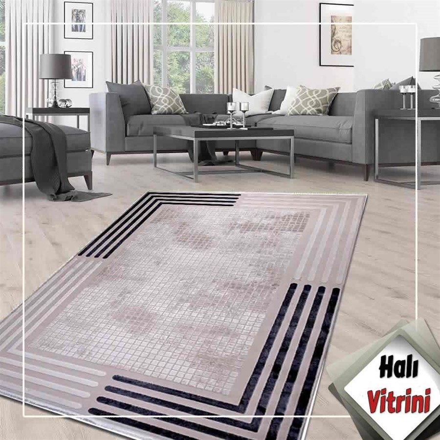 Kreasyon Oda Halısı Modern 160x230 Elkenz 7561 Bej