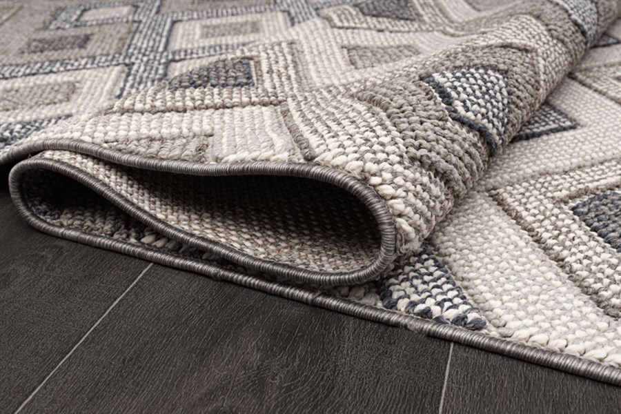 Kreasyon Oda Halısı Modern 160x230 Natura 9962 Gri