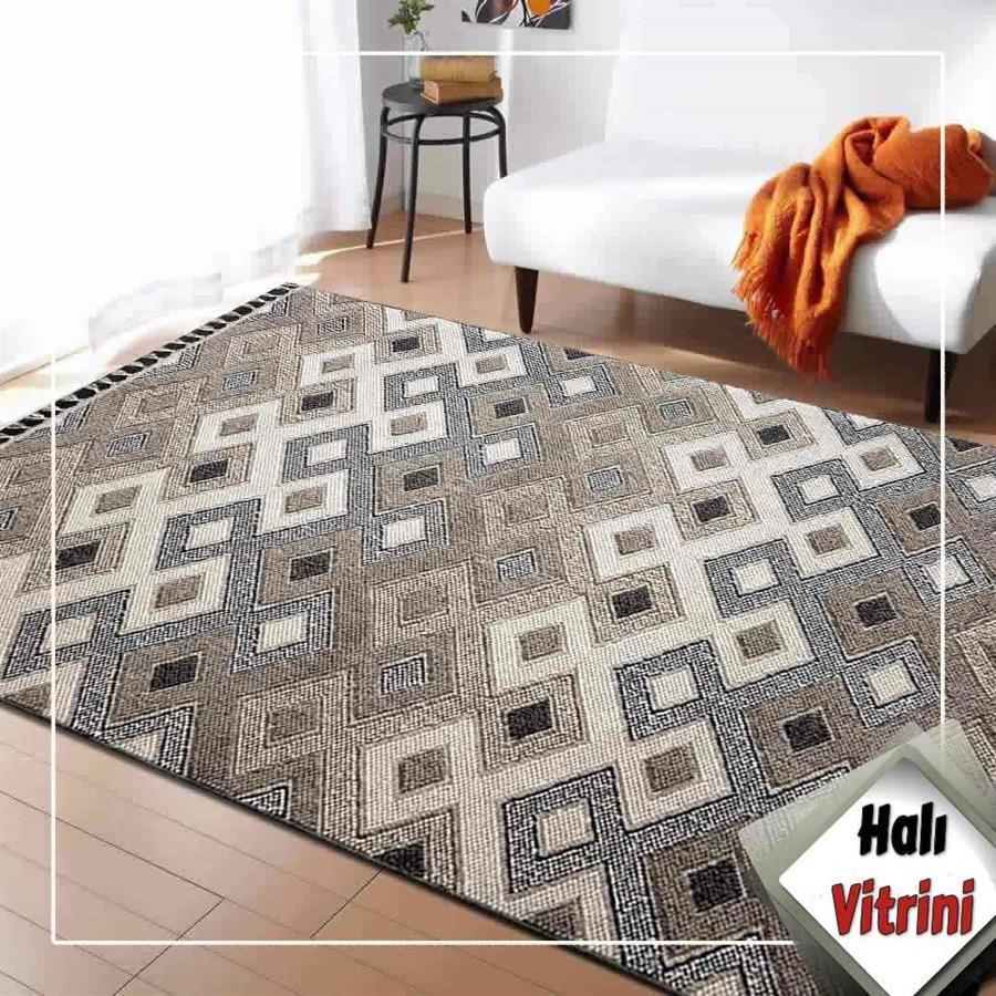 Kreasyon Oda Halısı Modern 160x230 Natura 9962 Gri