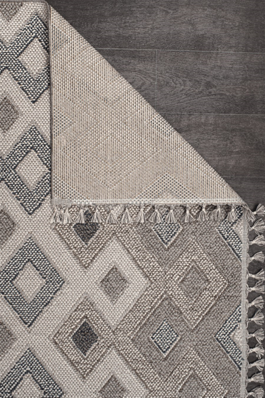 Kreasyon Oda Halısı Modern 160x230 Natura 9962 Gri