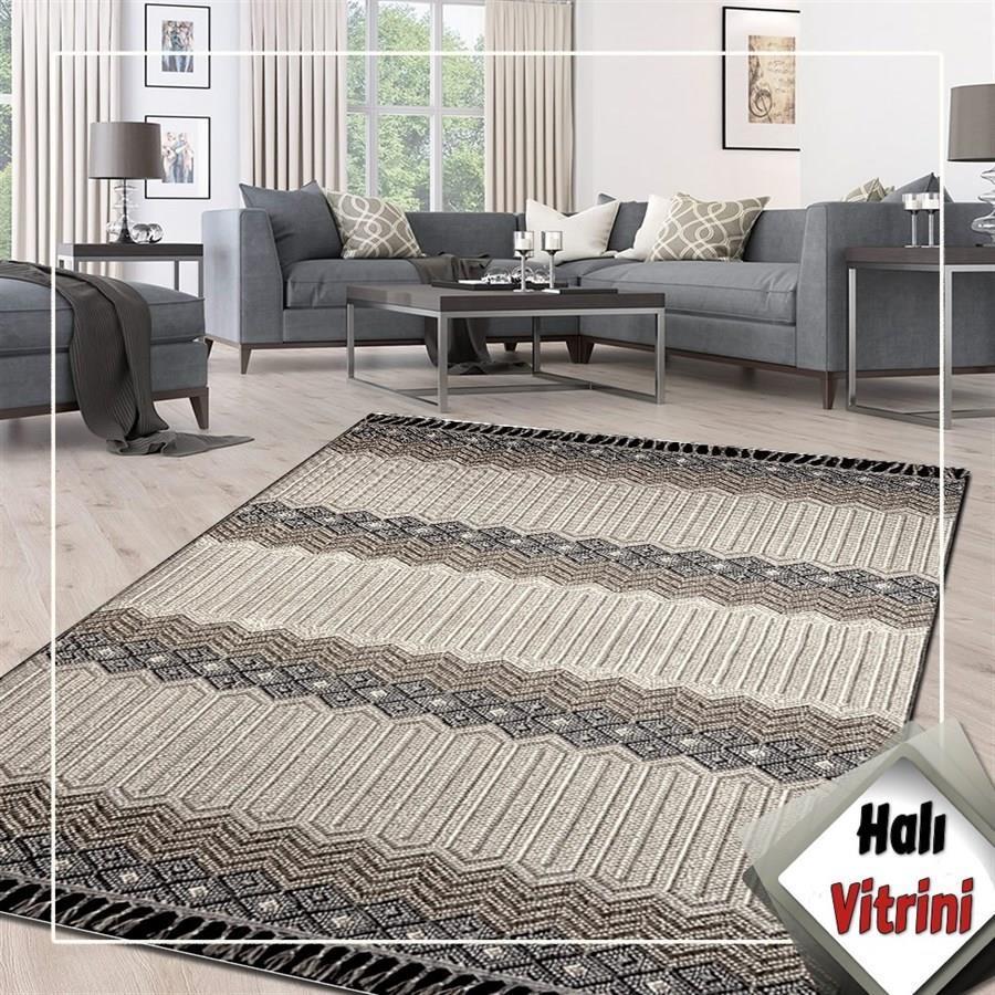 Kreasyon Oda Halısı Modern 160x230 Natura 9965 Gri