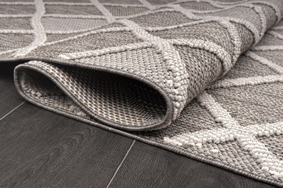 Kreasyon Oda Halısı Modern 160x230 Natura 9964 Gri
