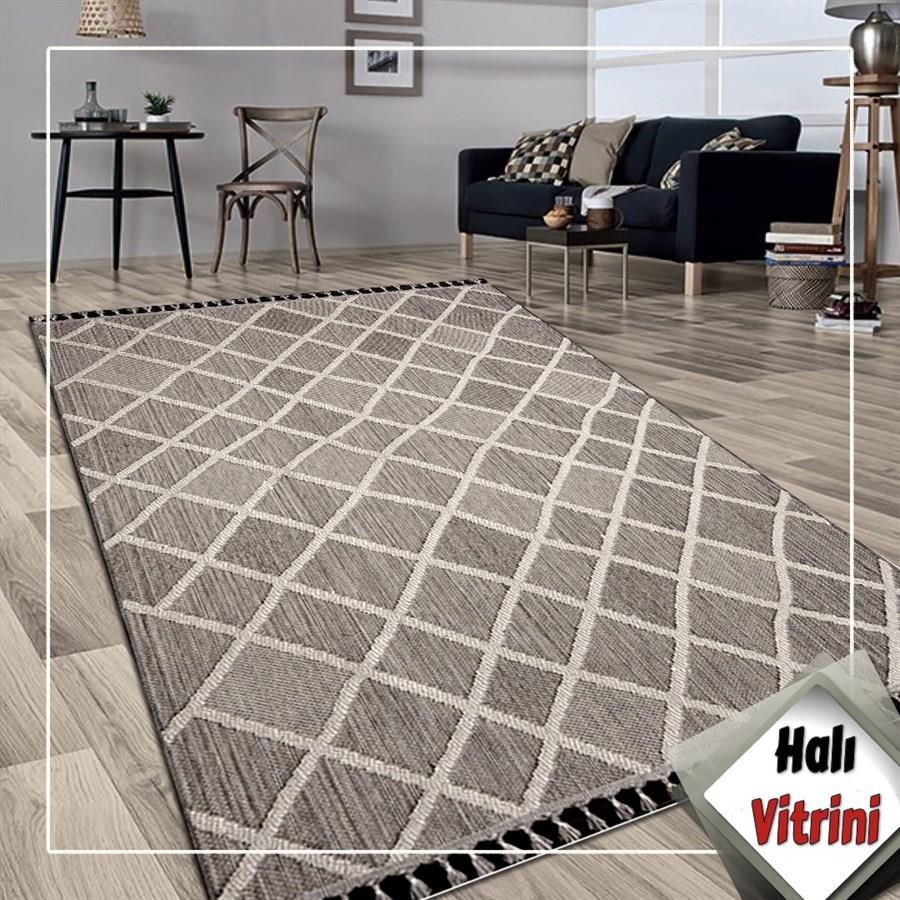 Kreasyon Oda Halısı Modern 160x230 Natura 9964 Gri