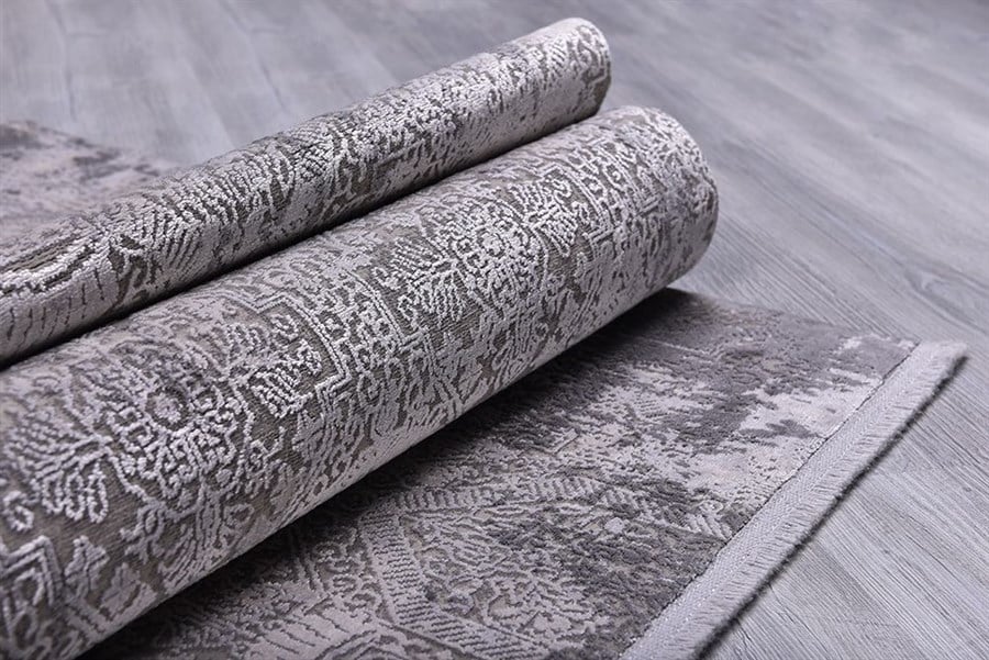 Kreasyon Salon Halısı 200x290 Biblos 9300 Gri