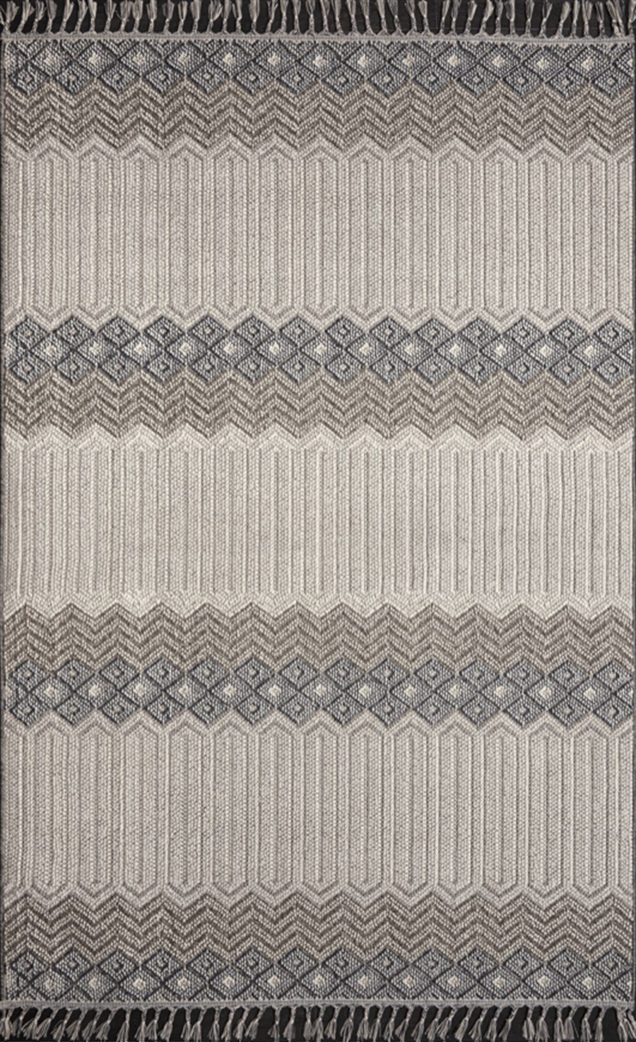 Kreasyon Salon Halısı Modern 200x290 Natura 9965 Gri