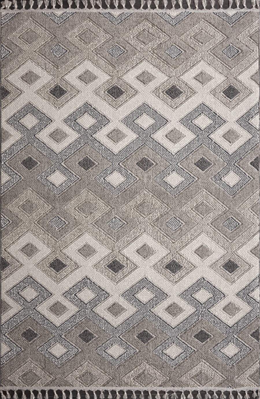 Kreasyon Salon Halısı Modern 20x290 Natura 9962 Gri