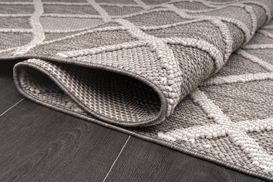 Kreasyon Salon Halısı Modern 200x290 Natura 9964 Gri