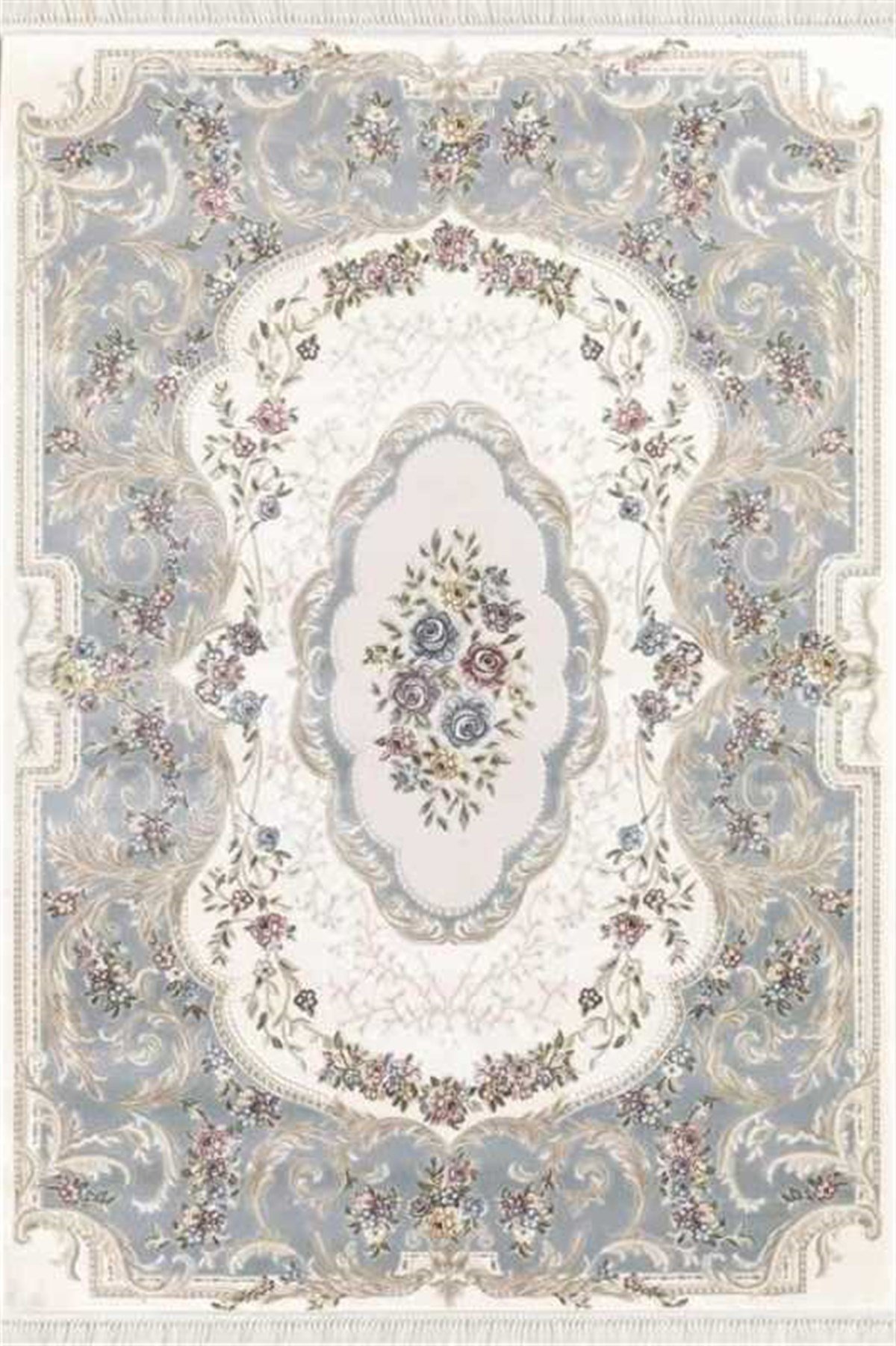 Merinos Daire halı 160x160 Prestij 15309063 Turkuaz