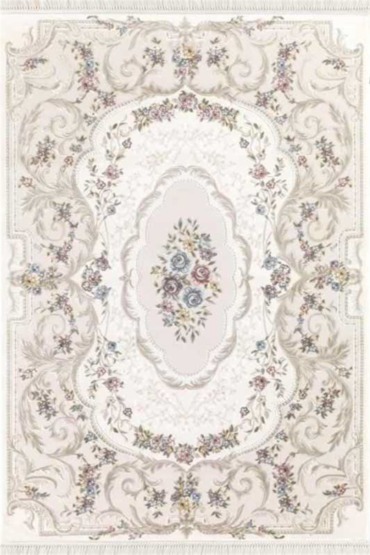 Merinos Daire halı 160x160 Prestij 15309060 Krem