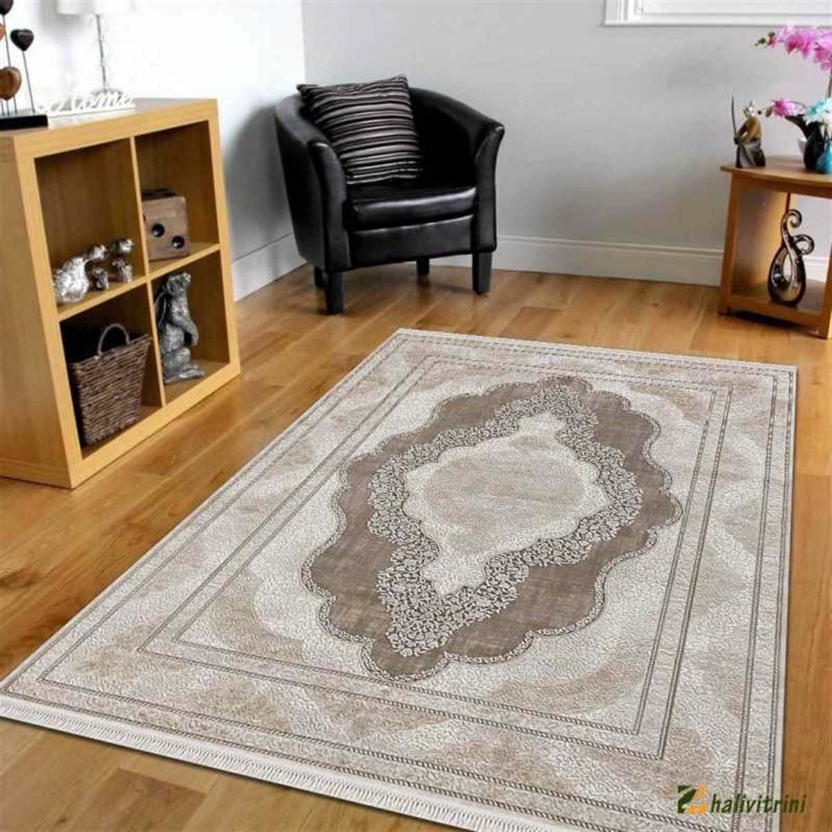 Merinos Oda Halısı 125x200 Rodin 19772 080 Krem Bej