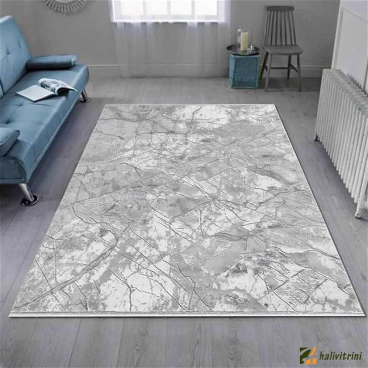 Merinos Oda Halısı 125x200 Therapy 19119 030 Gri Krem