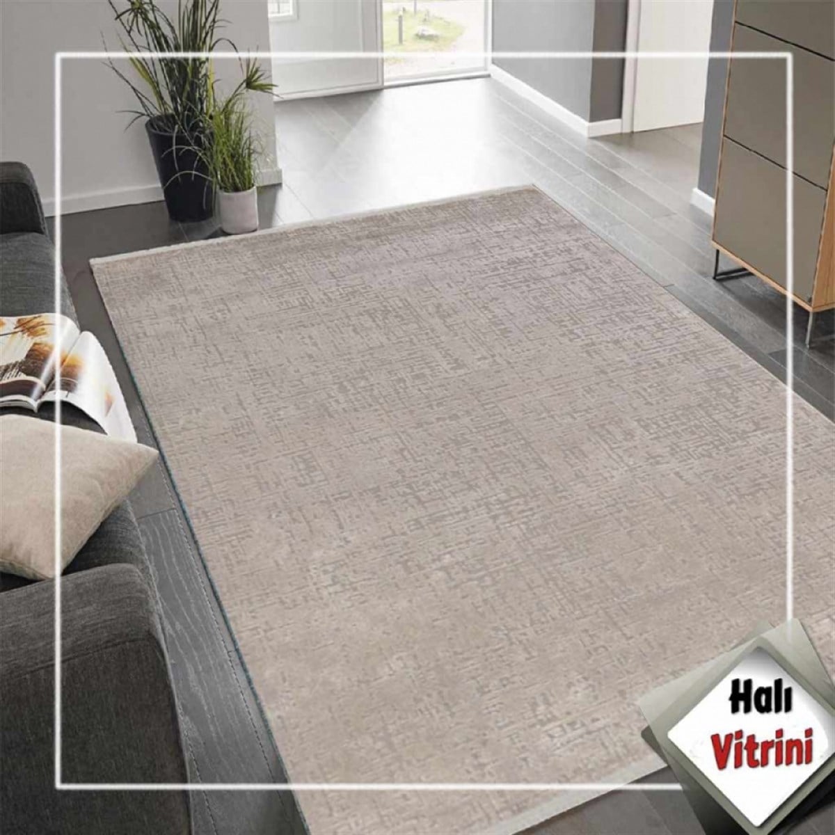 Merinos Oda Halısı 160x230 Bamboo Lavi 34667 070 Vizon
