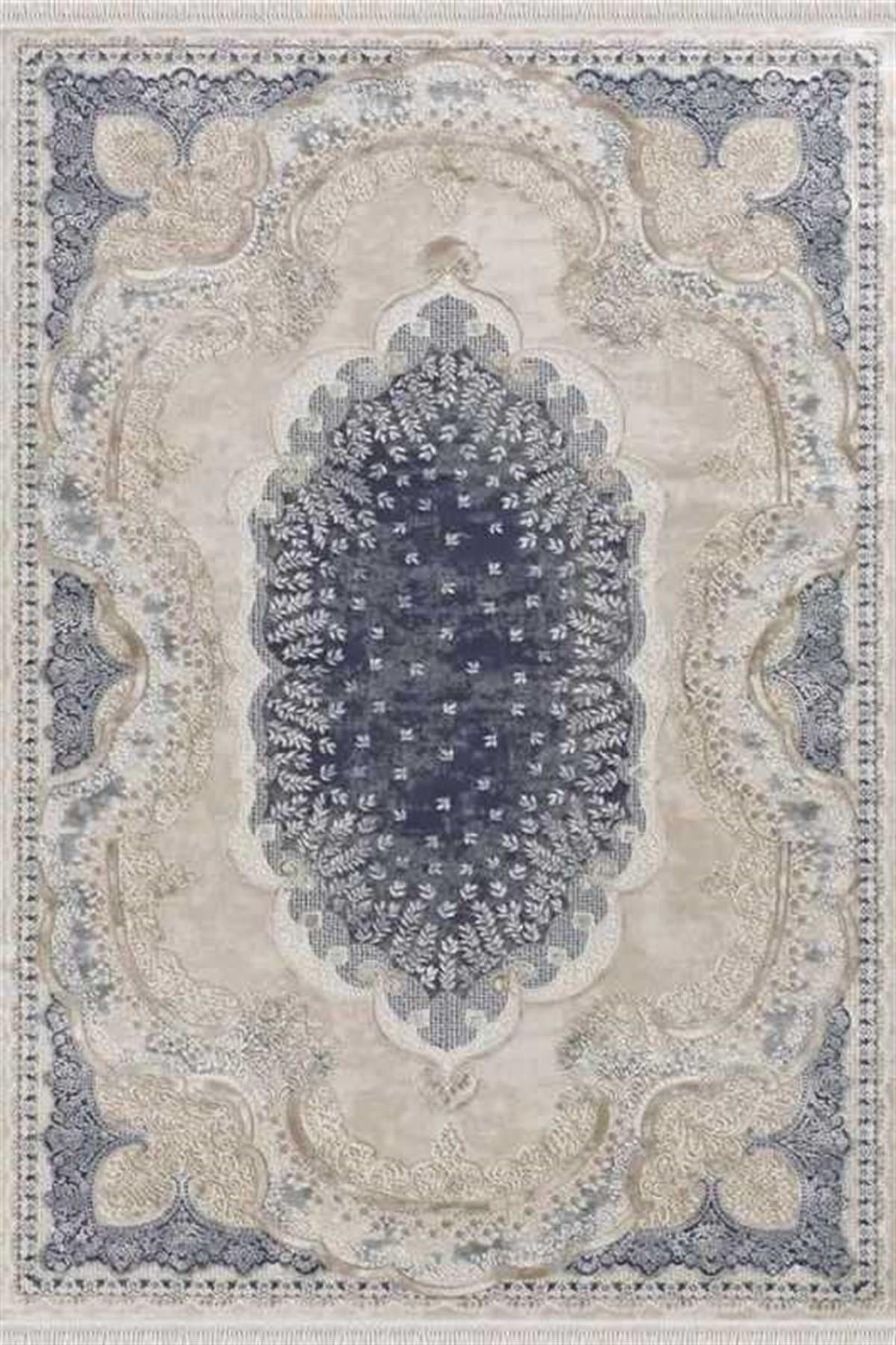 Merinos Oda Halısı 160x230 Rodin 19777 035 Mavi