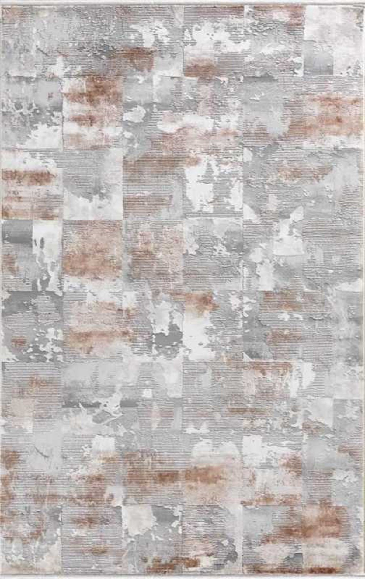 Merinos Oda Halısı 160x230 Therapy 19131 020 Gri Kremit