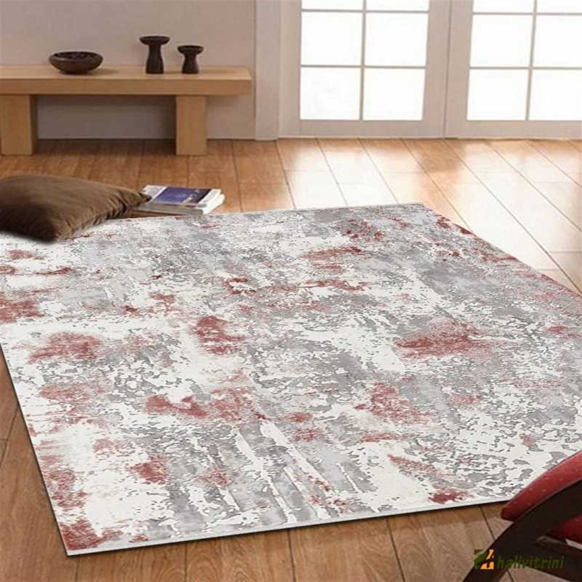Merinos Oda Halısı 160x230 Therapy 19137 010 Kırmızı Krem