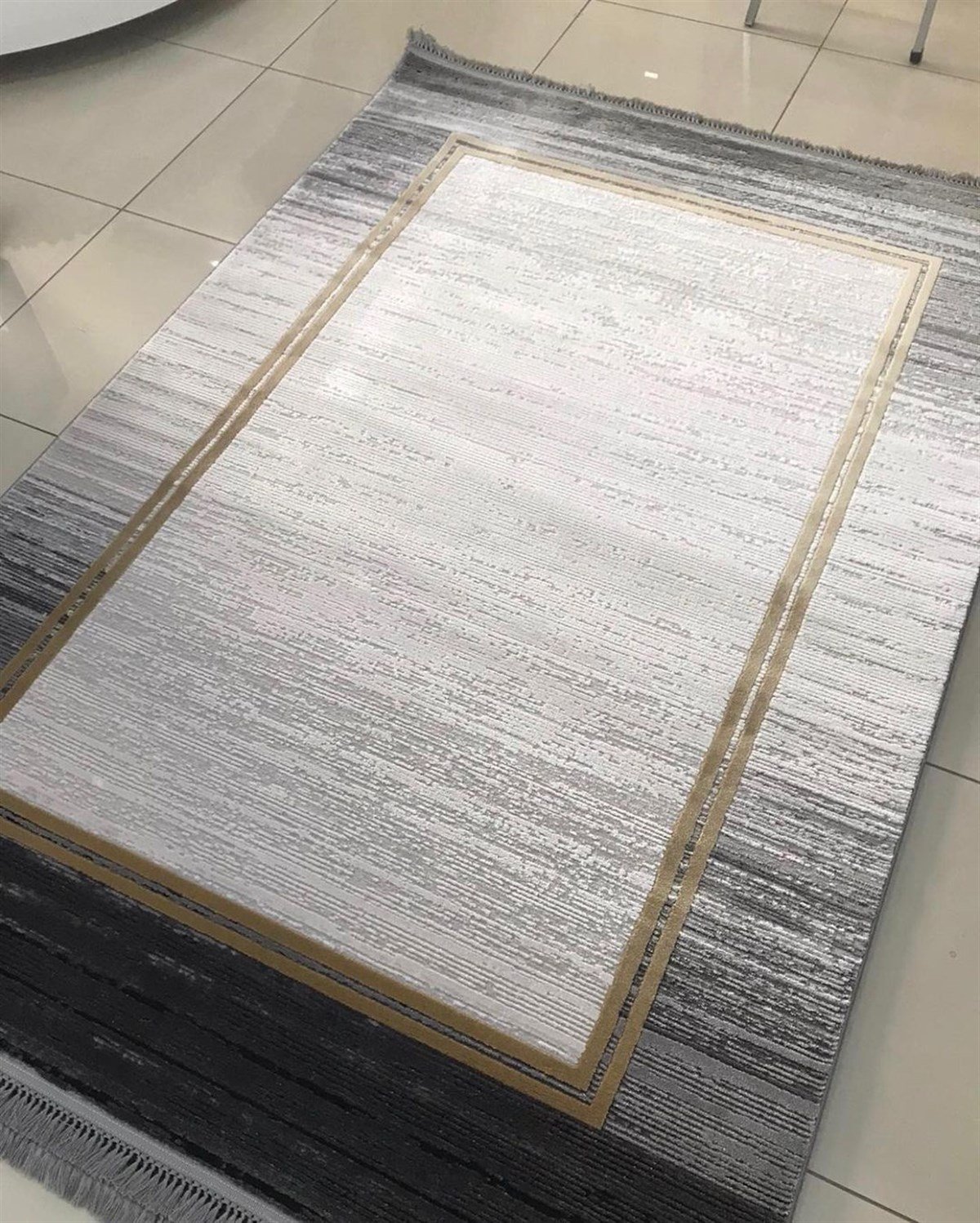 Merinos Oda Halısı 180x250 Rodin 34675 090 Gri Sarı