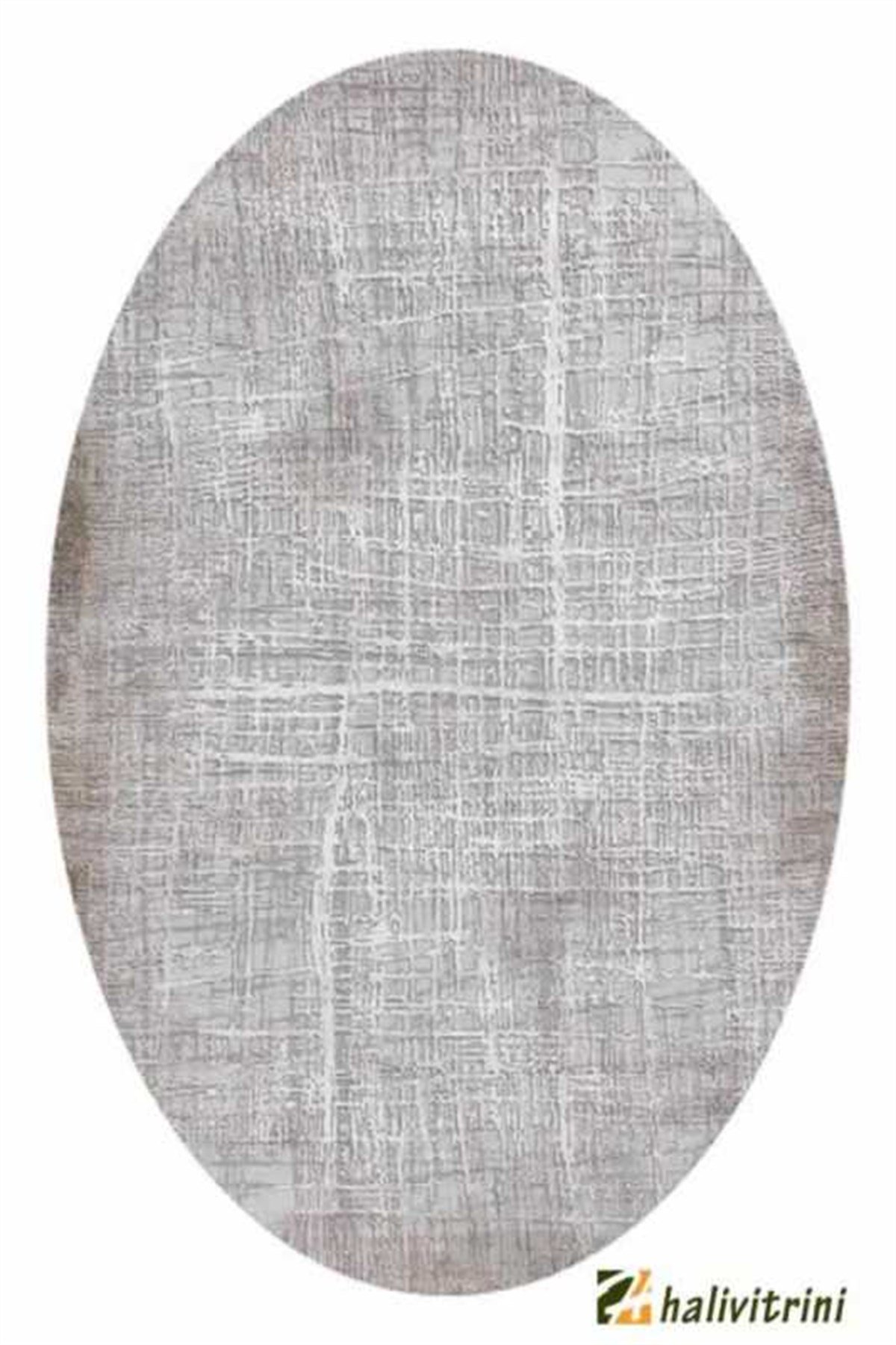Merinos Oval halı 160x230 Therapy 19116 080 Gri
