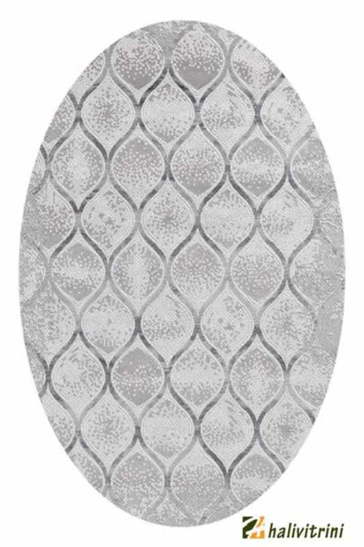 Merinos Oval halı 160x230 Therapy 19111 030 Mavi