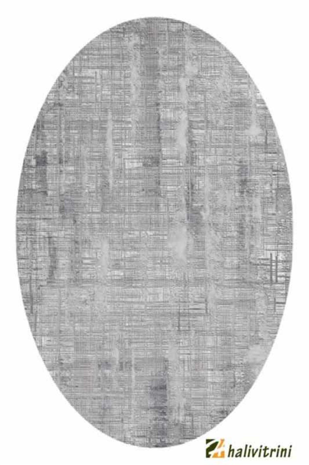 Merinos Oval halı 160x230 Therapy 19117 030 Mavi