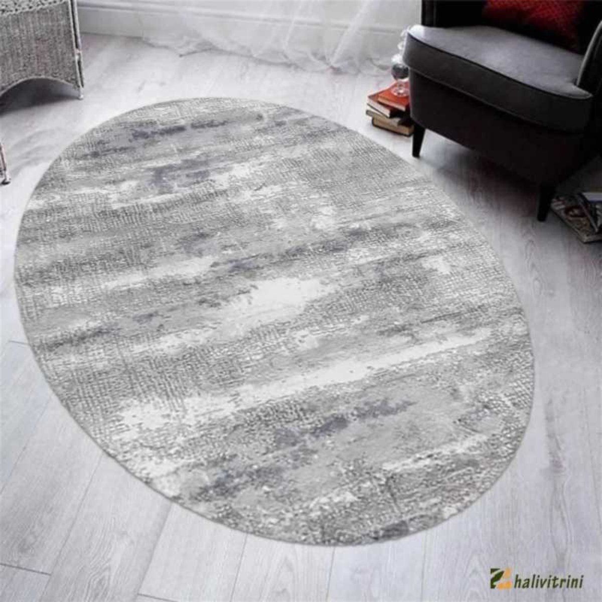 Merinos Oval halı 160x230 Therapy 1912 030 Krem