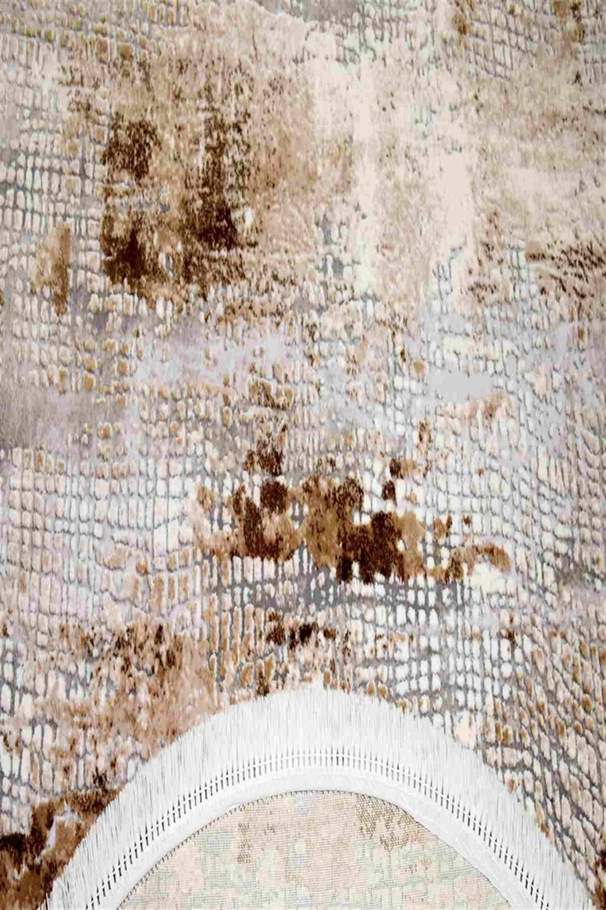 Merinos Oval halı 160x230 Therapy 19127 080 Krem